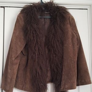 Women's suede Jacket
